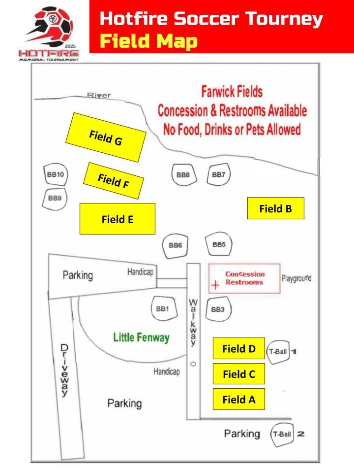 Hot Fire Field Map